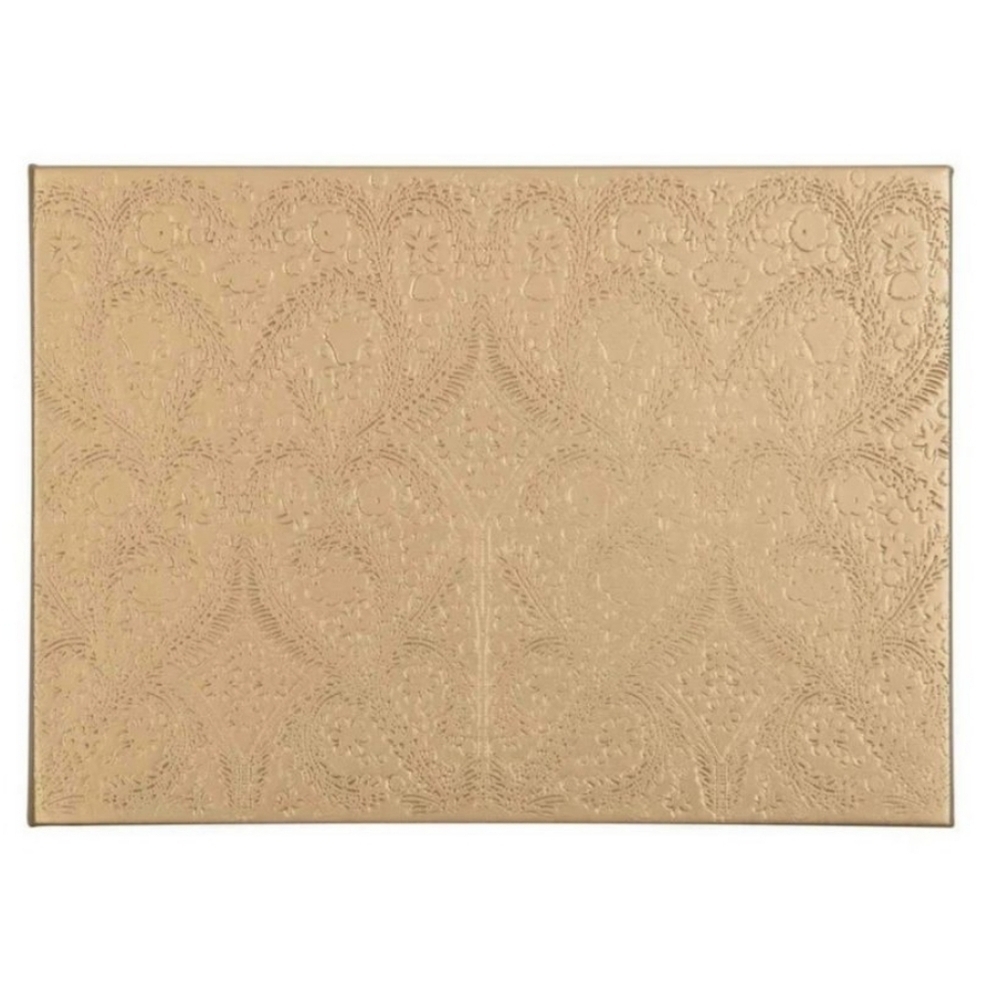 ❤️BUY 2 GET 1 FREE  Christian Lacroix Gold Embossed Paseo Guest Book